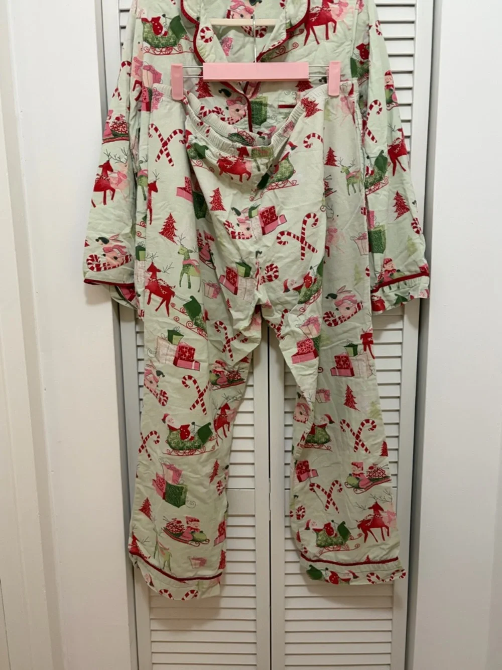 Target Brand Christmas Pajama Set - Picture 2 of 5